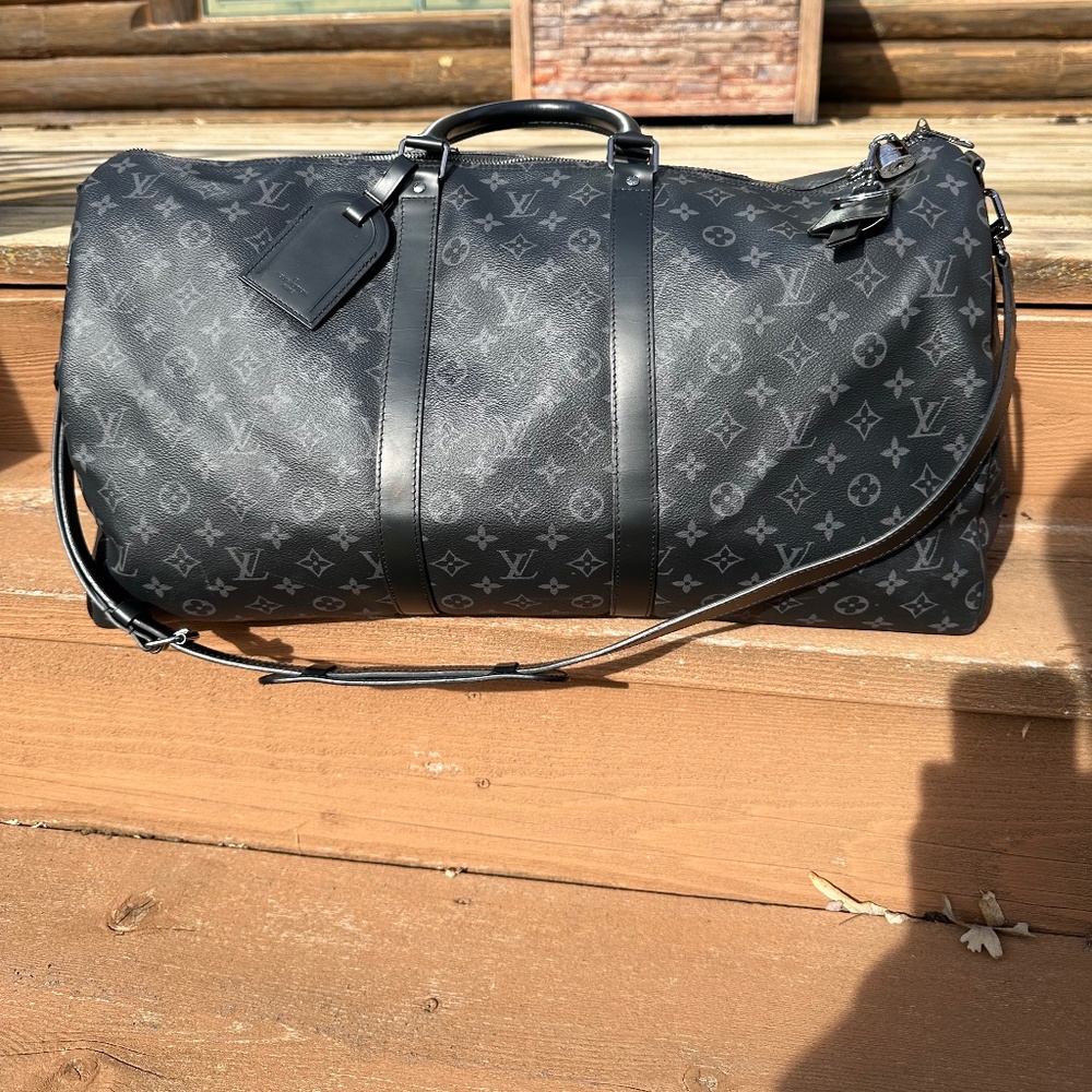 Louis Vuitton duffle bag